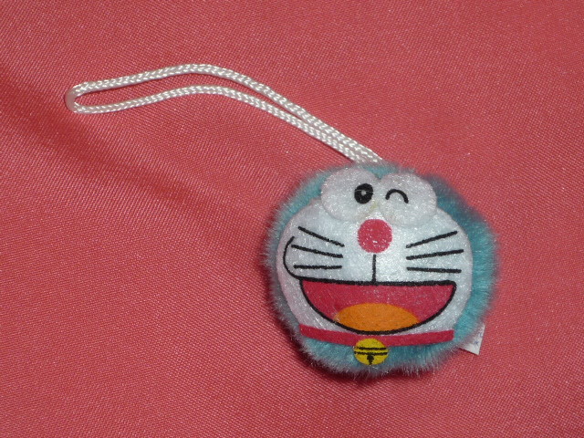 激レア!2007年 藤子不二雄 ドラえもん&ドラミちゃん ぽむぽむマスコット(非売品)⑤拍卖