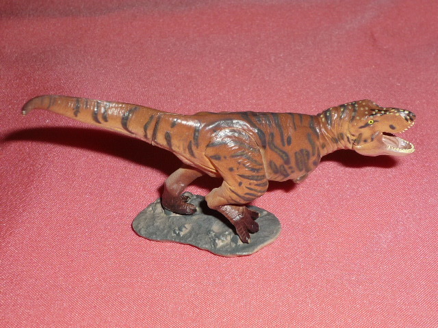 激レア!2006年 ローソン限定 海洋堂 恐竜フィギュア 第2弾 (ティラノサウルス Aカラー)拍卖