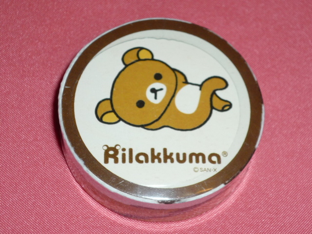 激レア!カワイイ♪ リラックマ キャラクター 圧縮タオル マジックタオル①リラックマ拍卖