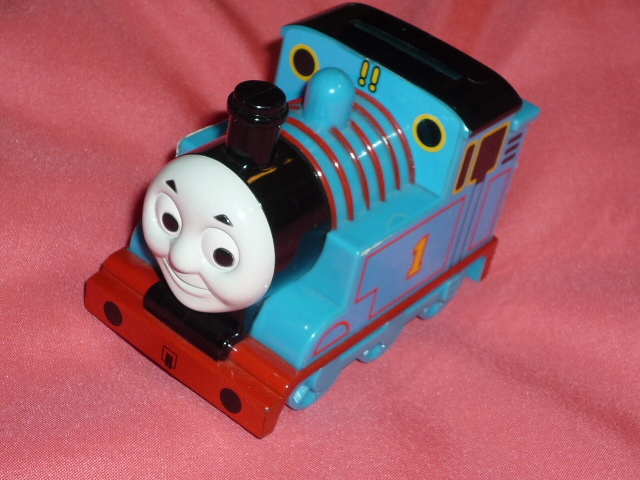 ☆★☆激レア!カワイイ♪2008年 きかんしゃトーマス 貯金箱☆★☆拍卖