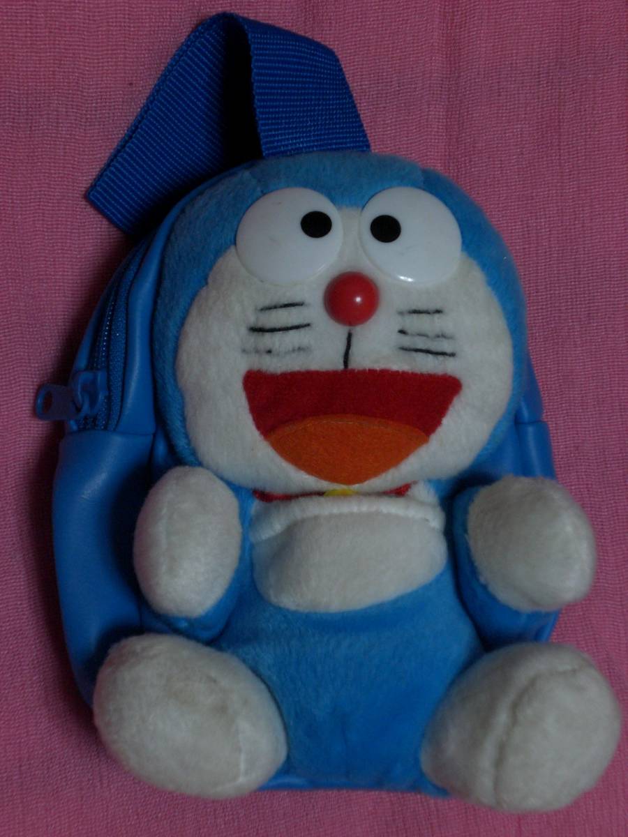 激レア!レトロ 藤子不二雄 ドラえもん ぬいぐるみポーチ (非売品)拍卖