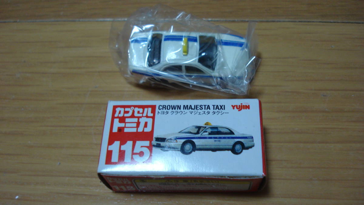 カプセル トミカ NO.115 トヨタ クラウンマジェスタタクシー拍卖