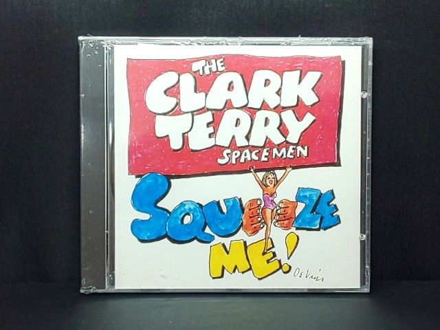 Clark Terry Spacemen - Squeeze Me 未開封 sealed拍卖