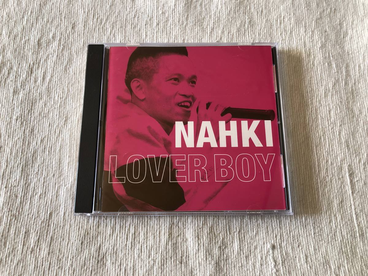CD  NAHKI  ナーキ  『LOVER BOY』  TICI-17拍卖
