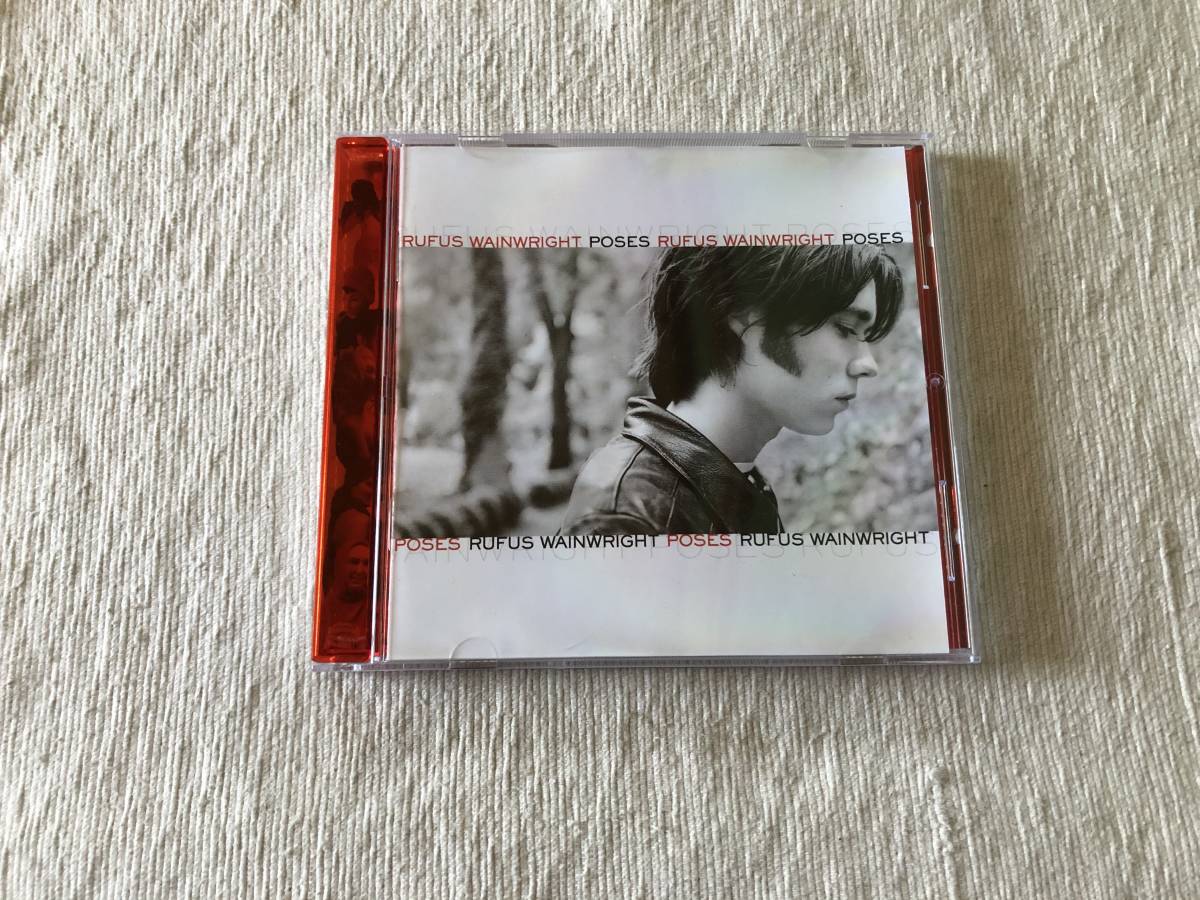 CD  RUFUS WAINWRIGHT  ルーファス・ウェインライト  『POSES』  450 237-2拍卖
