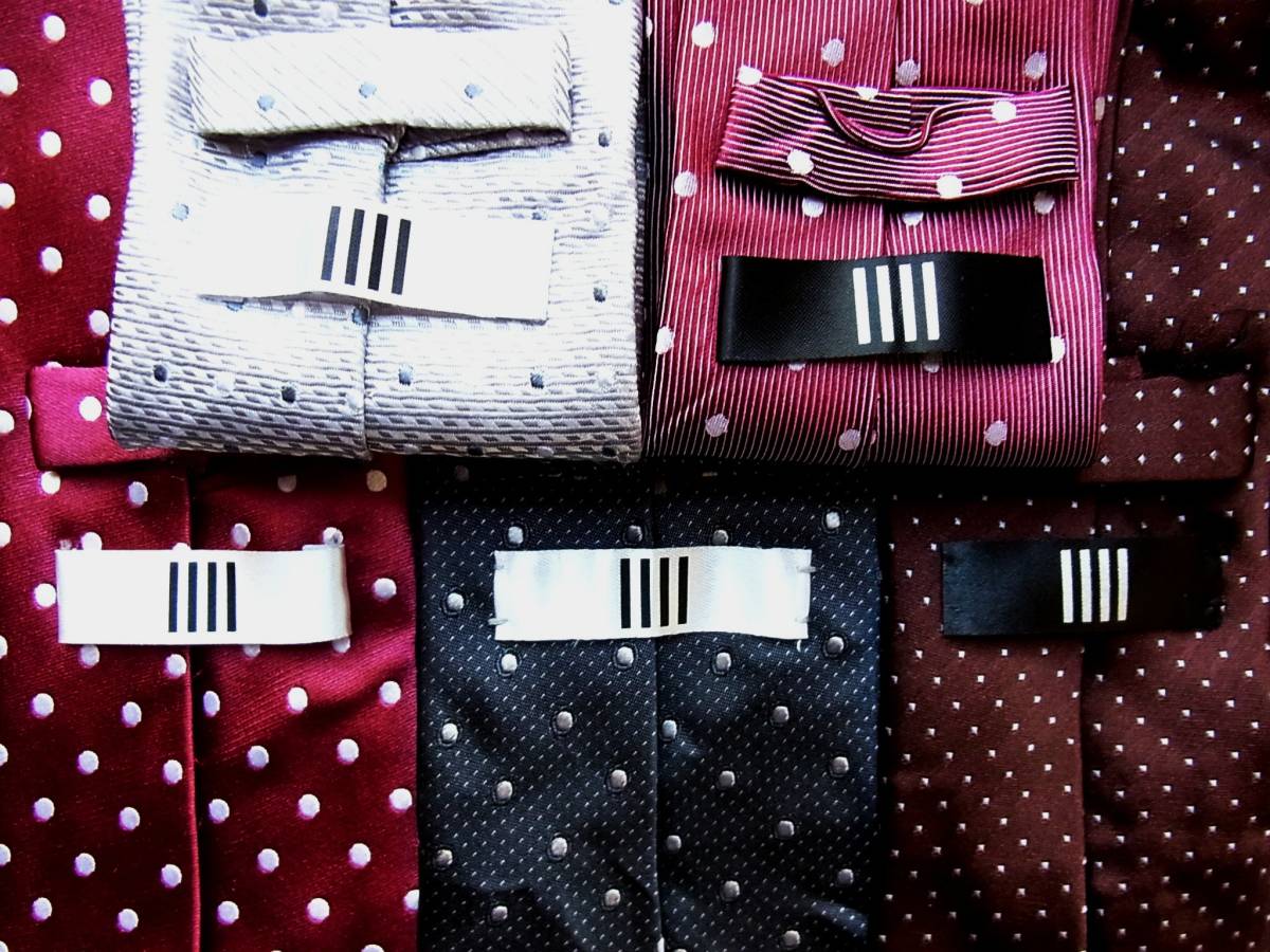 ■即決セール■J0127■ 5本セット全て スーツセレクト「SUIT SELECT」ネクタイ拍卖
