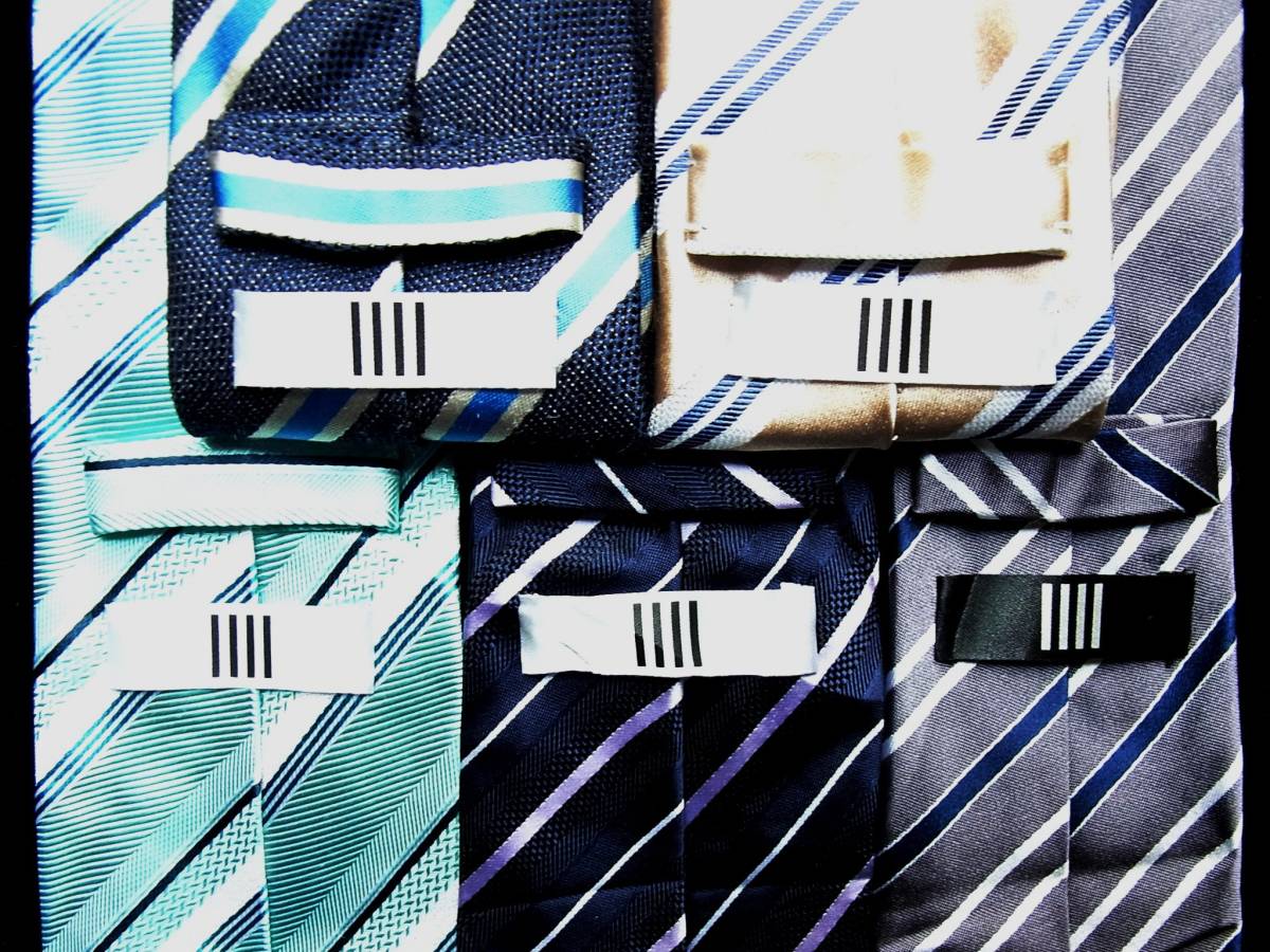 ■即決セール■J0123■ 5本セット全て スーツセレクト「SUIT SELECT」ネクタイ拍卖