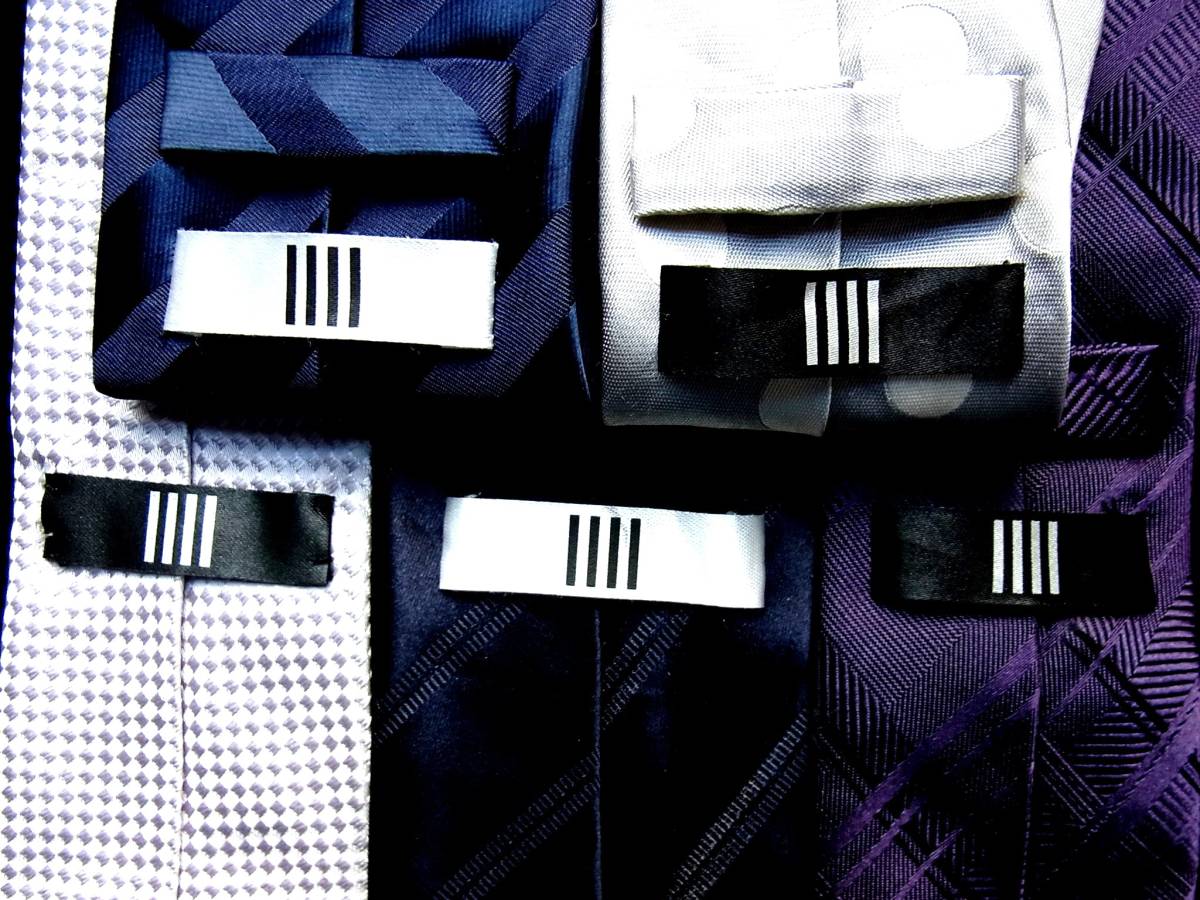■即決セール■J0121■ 5本セット全て スーツセレクト「SUIT SELECT」ネクタイ拍卖
