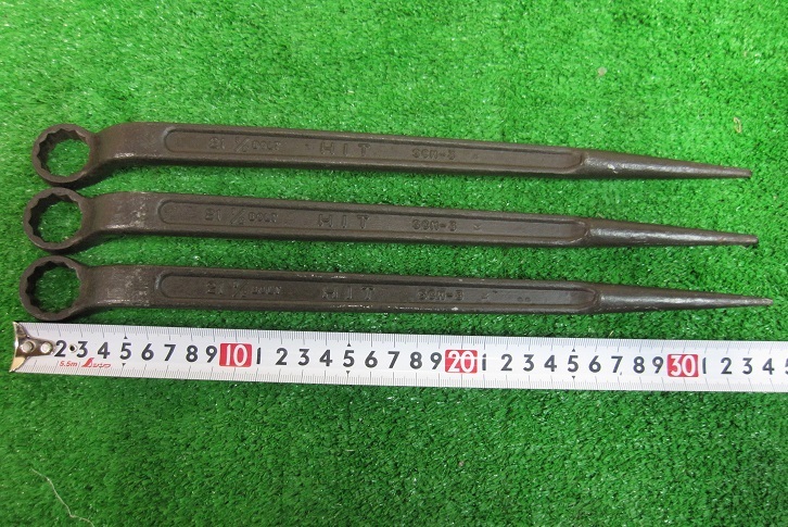 片口メガネレンチ 21mm SCM-3 新品 3ケで1個 1個¥600 送料¥600拍卖