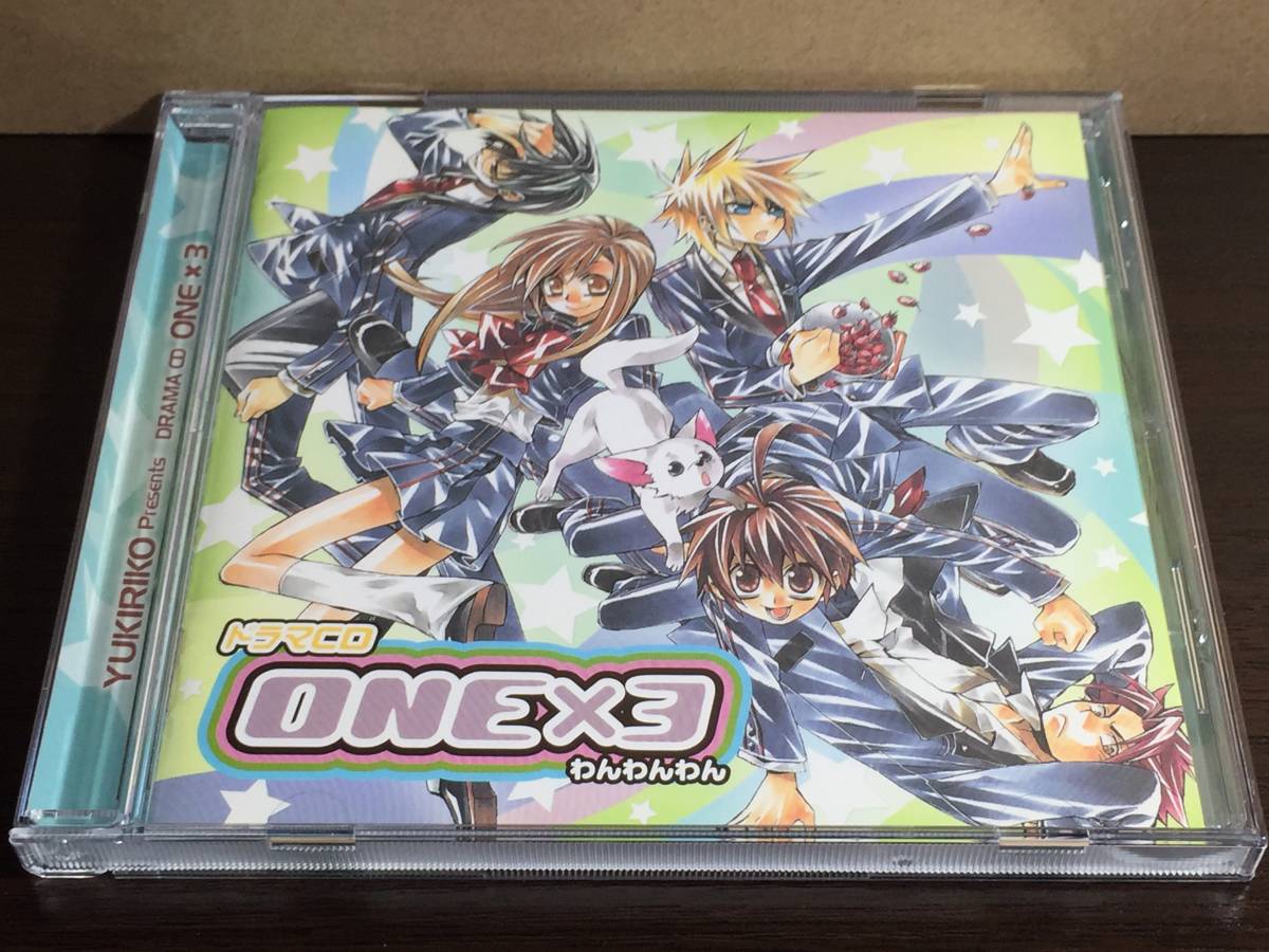 CD23/ ドラマCD ONE×3 わんわんわん / 雪リコ拍卖