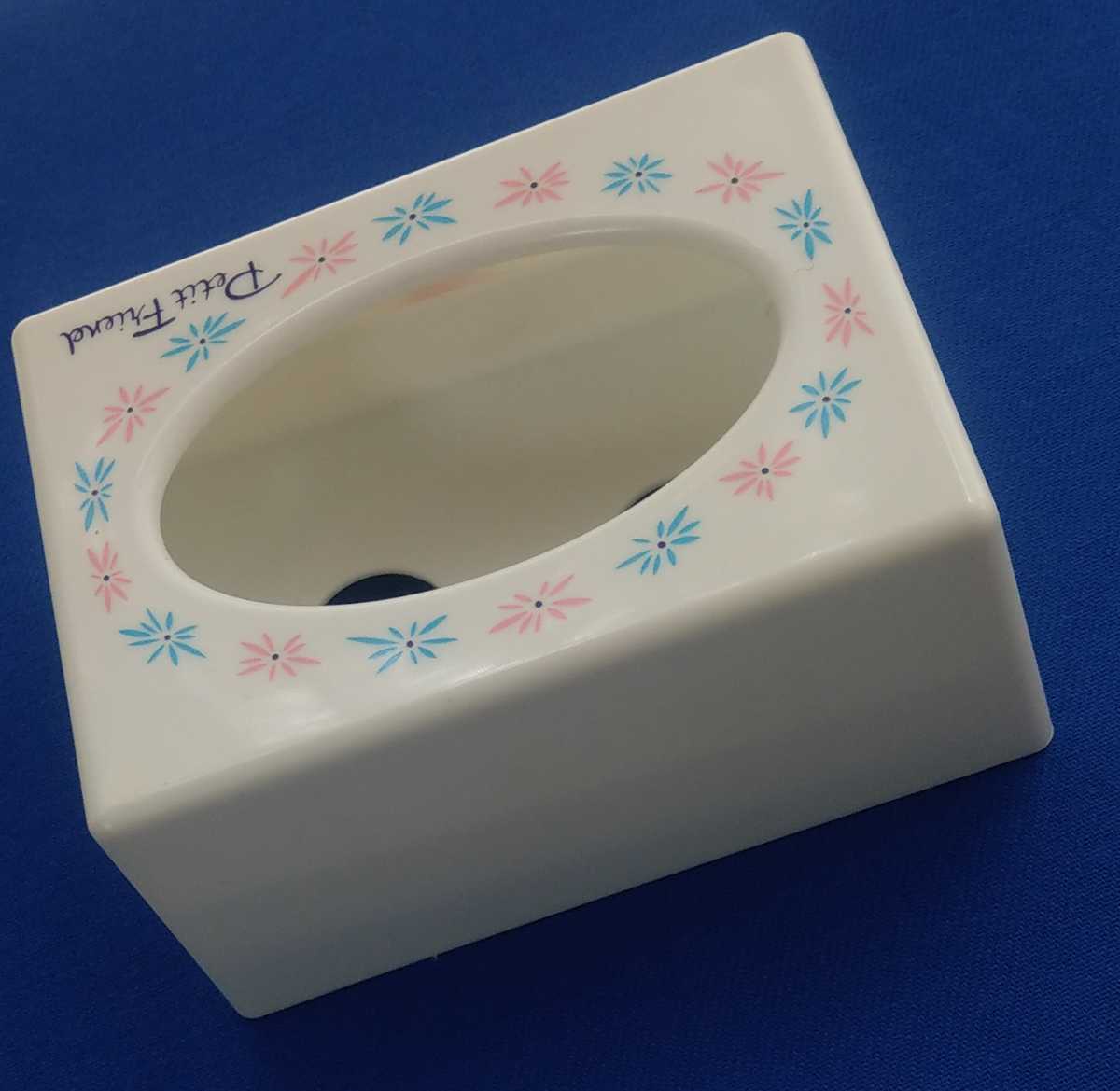 レトロティッシュケース 日本生命 ポケットティッシュ入れ 昭和拍卖