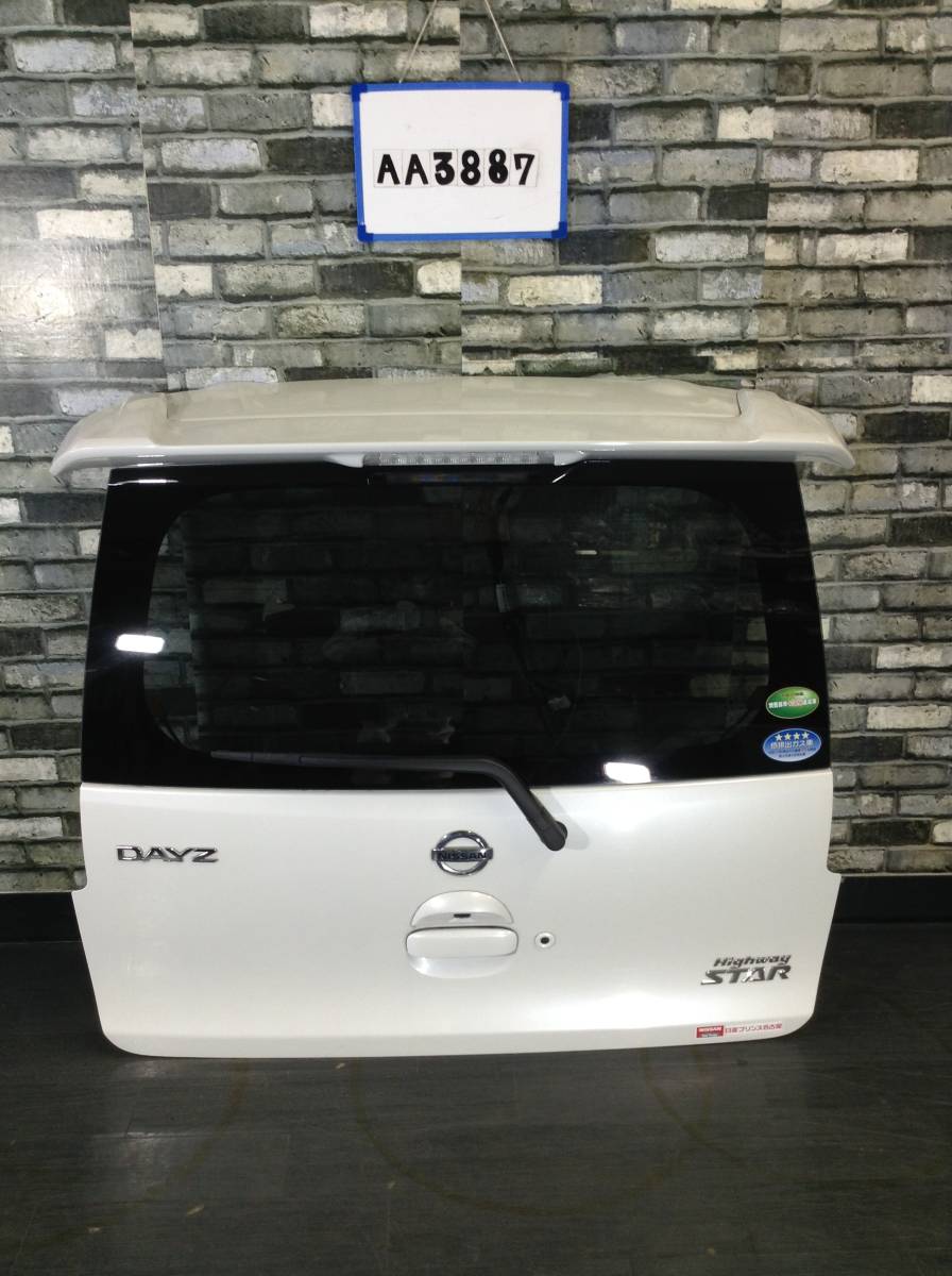 ★★★AA3887★★ B21W 日産 デイズ リア リアゲート バックドア リアスポイラー *W13*拍卖