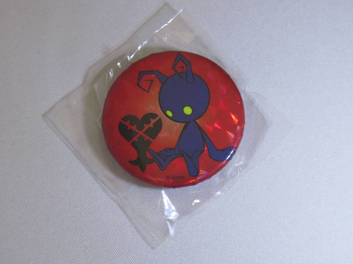 キングダムハーツ カフェ 2017 ホログラムカンバッジコレクション シャドウ ハートレス KH 缶バッジ カプセル景品拍卖