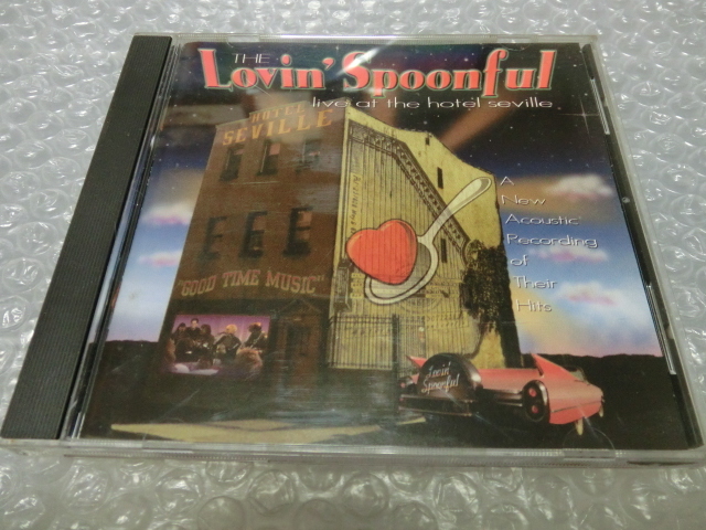 即CD ラヴィン・スプーンフル ライヴ・アット・ザ・ホテル・セヴィル The Lovin' Spoonful グッド・タイム・ミュージック 人気盤 国内仕様!拍卖