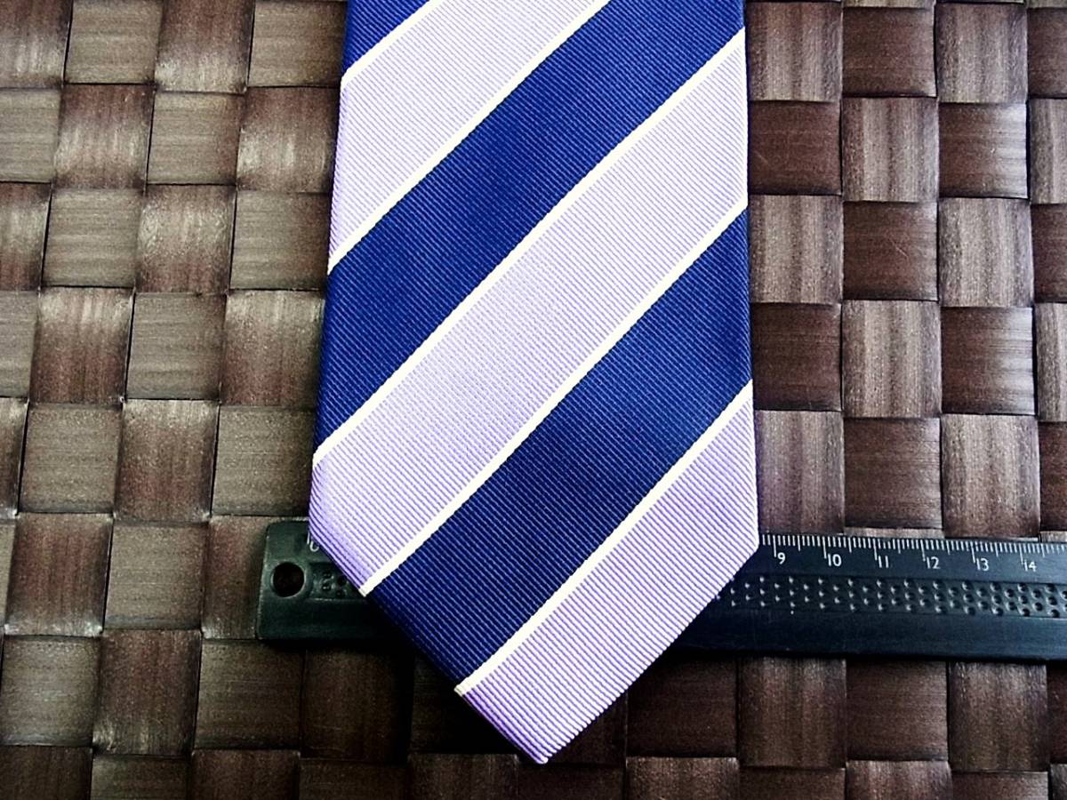 【特選】1389美品【人気の中細ナロータイ】シルク100%オラーニ「CHRISTIAN ORANI」ネクタイ拍卖