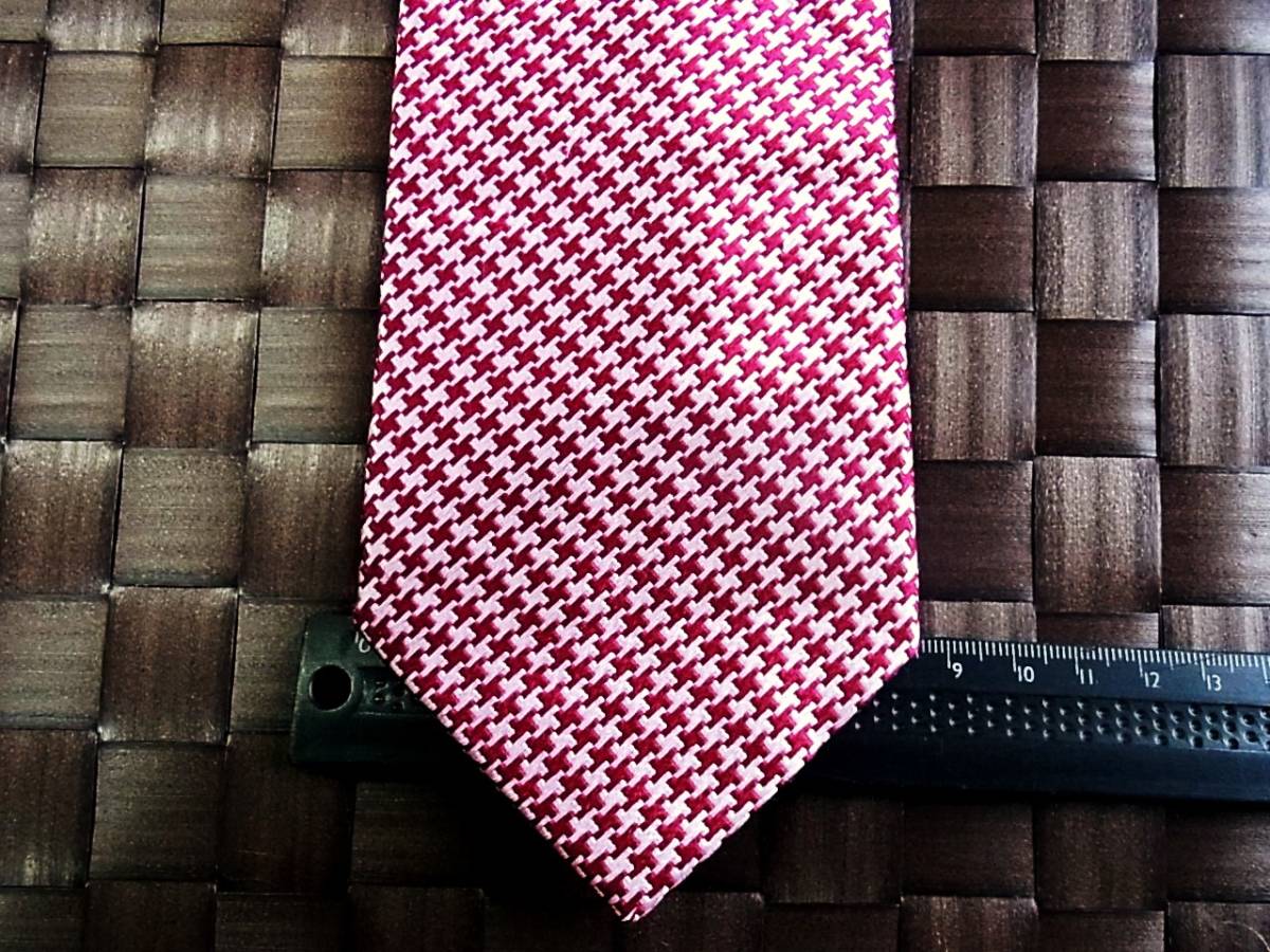 【特選】1390美品【人気の中細ナロータイ】シルク100%オラーニ「CHRISTIAN ORANI」ネクタイ拍卖