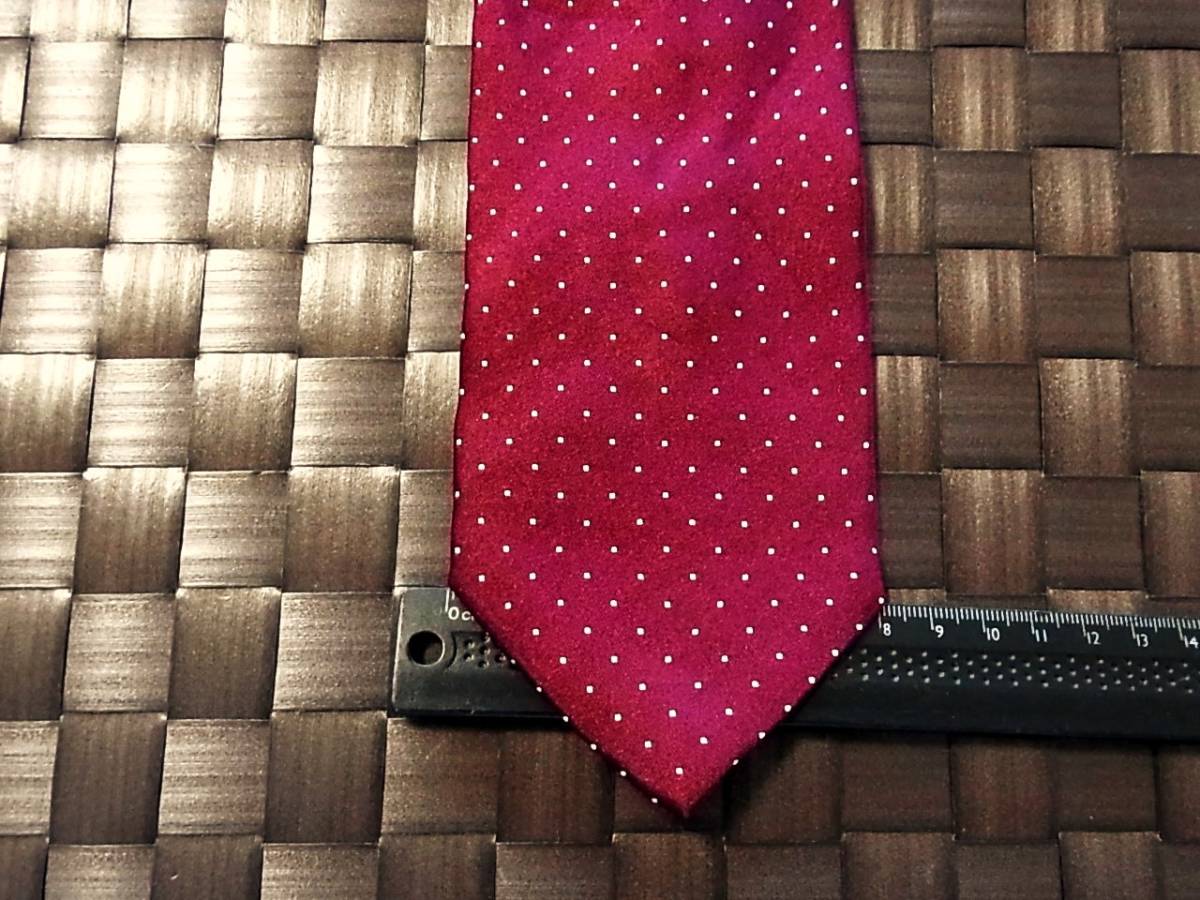 【特選】2044美品【人気の細ナロータイ】オリヒカ「ORIHICA」ネクタイ・シルク100%拍卖