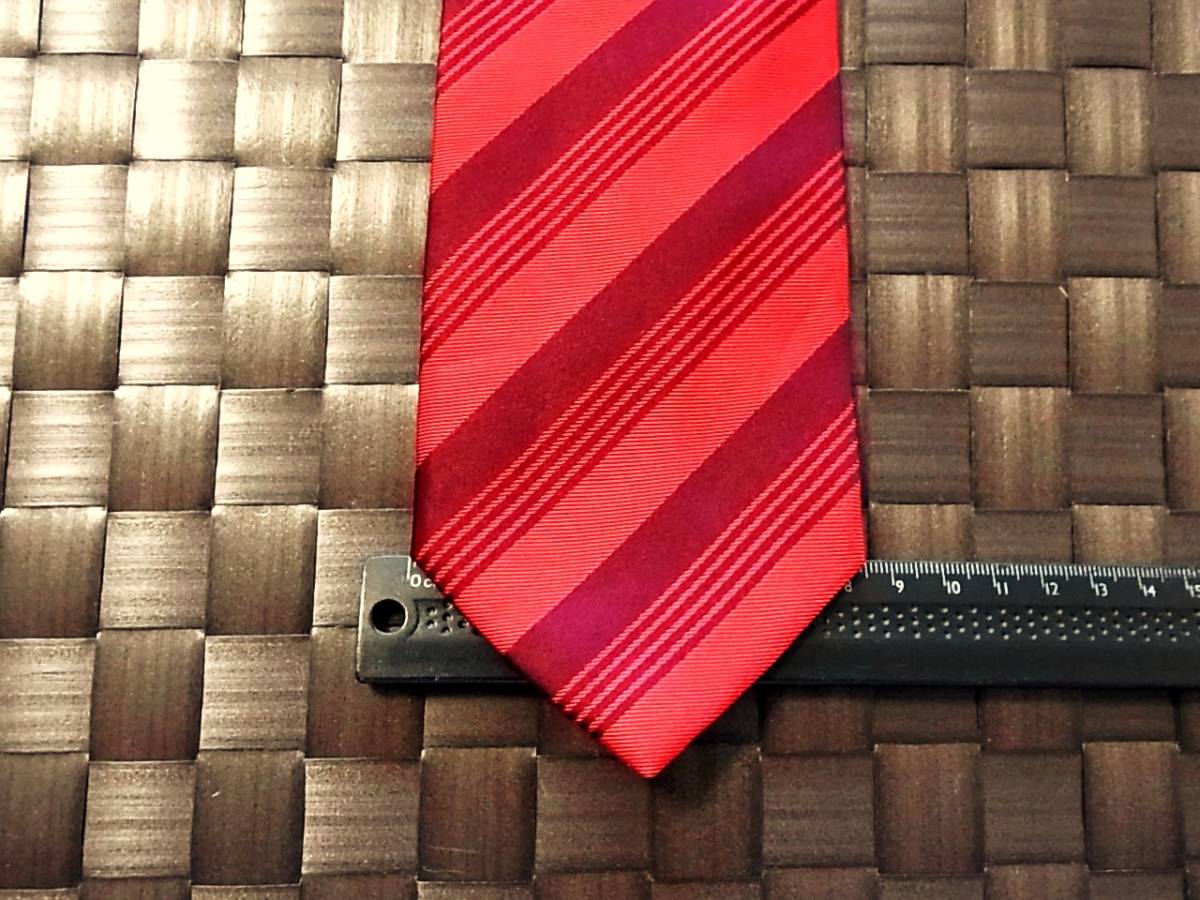 【特選】2039美品【人気の細ナロータイ】オリヒカ「ORIHICA」ネクタイ・シルク100%拍卖