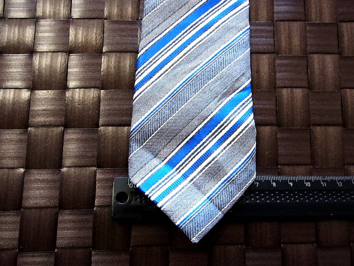 【特選】2034美品【人気の超細ナロータイ】スーツセレクト「SUIT SELECT」ネクタイ・シルク100%拍卖