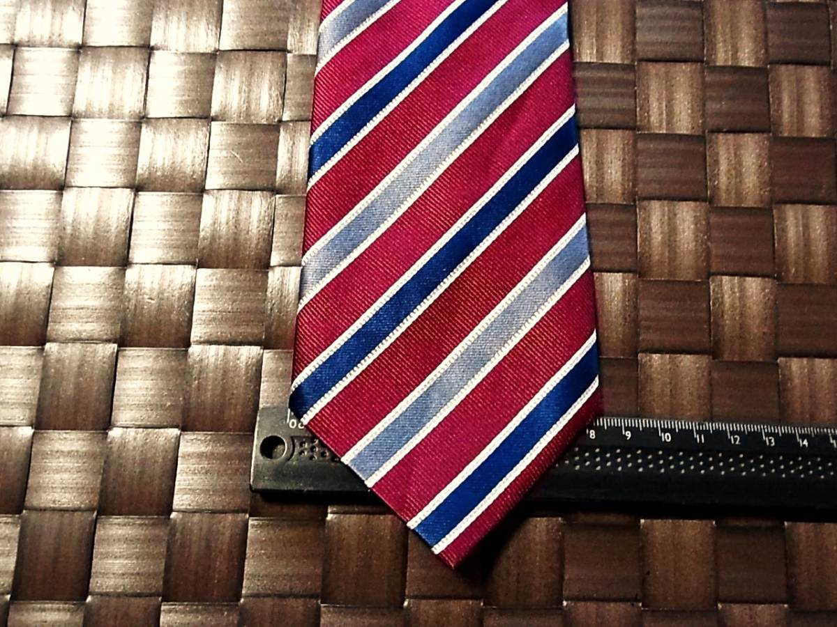 【特選】2020美品【人気の中細ナロータイ】オラーニ「CHRISTIAN ORANI」ネクタイ・シルク100%拍卖