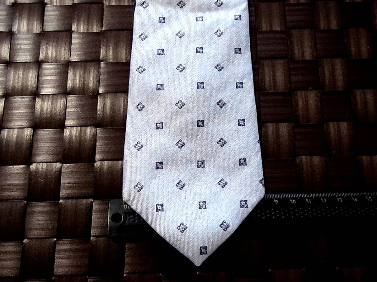 【特選】2010美品【人気の中細ナロータイ】オラーニ「CHRISTIAN ORANI」ネクタイ・シルク100%拍卖