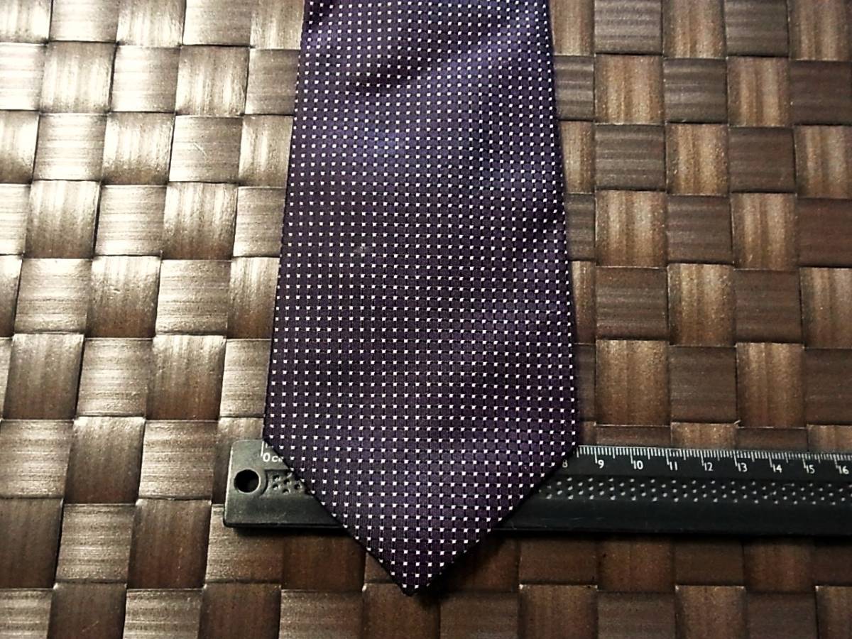 【特選】2007美品【人気の中細ナロータイ】オラーニ「CHRISTIAN ORANI」ネクタイ・シルク100%拍卖