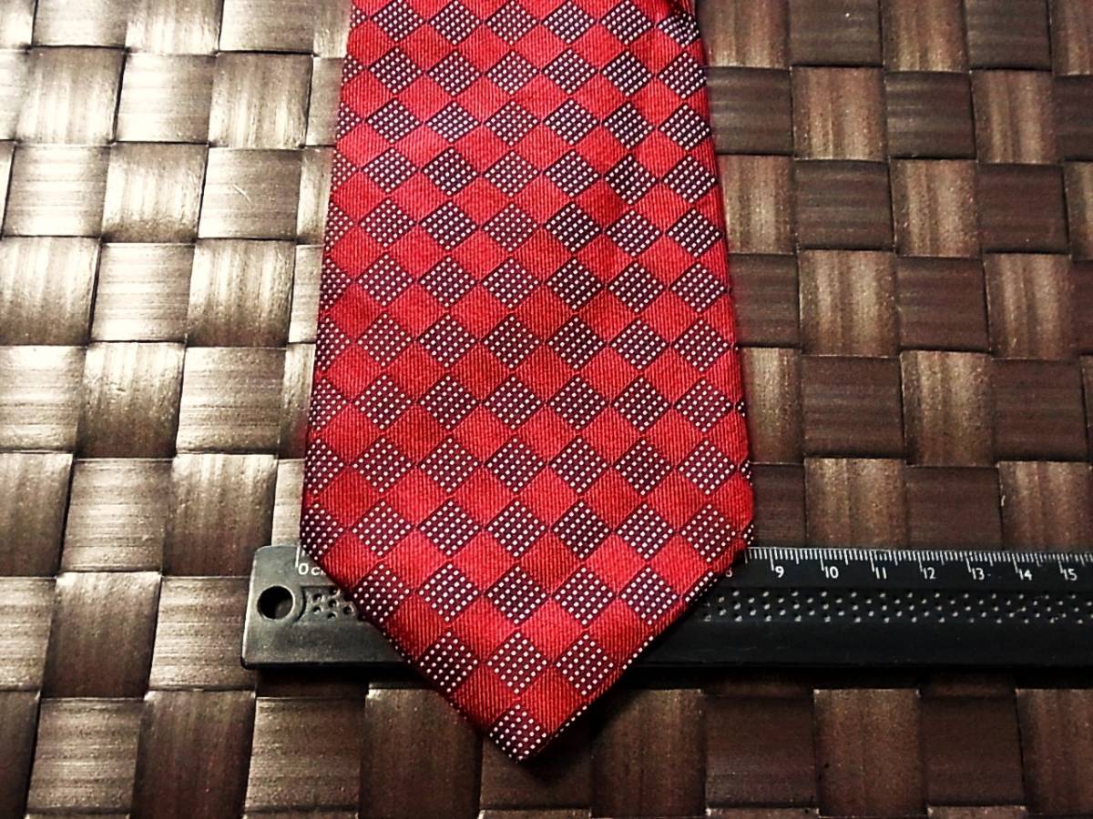 【特選】2004美品【人気の中細ナロータイ】オラーニ「CHRISTIAN ORANI」ネクタイ・シルク100%拍卖