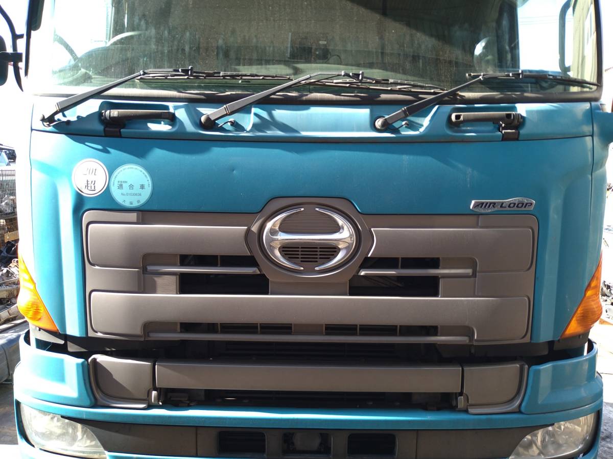 フロントパネル 日野 プロフィア 平成24年6月 QKG-FW1AXBG トラック 2020112102拍卖