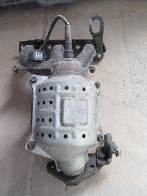 MH21S MH22S MJ21S ワゴンR AZワゴン 触媒 エキマニ エキゾーストマニホールド 純正 85G-C03 SUZUKI WAGON R MAZDA AZ WAGON拍卖