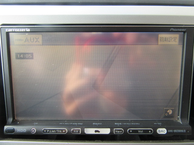 ナビゲーション カーナビ HDDナビ AVIC-HRZ009GⅡ純正 Carrozzeria PIONEER SUZUKI WAGON R AZ WAGON拍卖