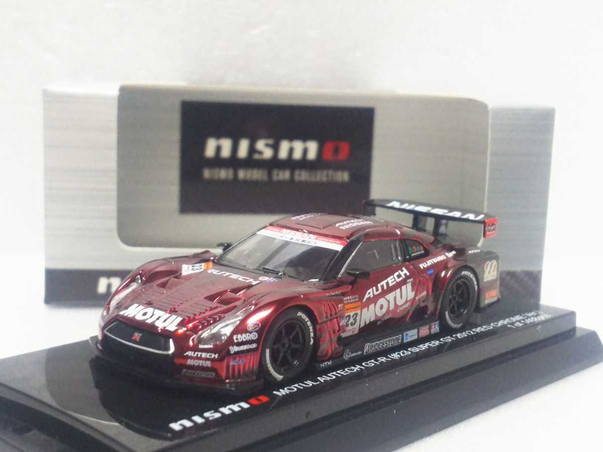 京商 1/64 ニスモ特注 モチュール オーテックGT-R R35 2012 #23 スーパーGT レッドクローム NISMO MOTUL AUTECH Chrome SGT GT500拍卖