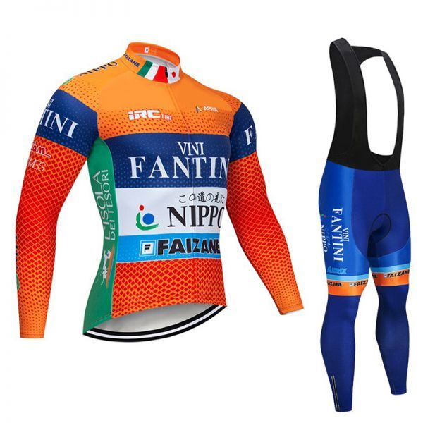 新品 長袖 上下セット No20 XXLサイズ イタリア サイクルジャージ ウェア メンズ サイクリング MTB ロードバイク 自転車拍卖