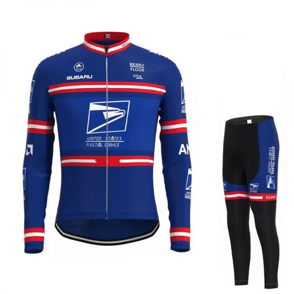 新品 長袖 レトロデザイン 上下セット No35 XXLサイズ アメリカ サイクルジャージ ウェア メンズ サイクリング MTB ロードバイク 自転車拍卖