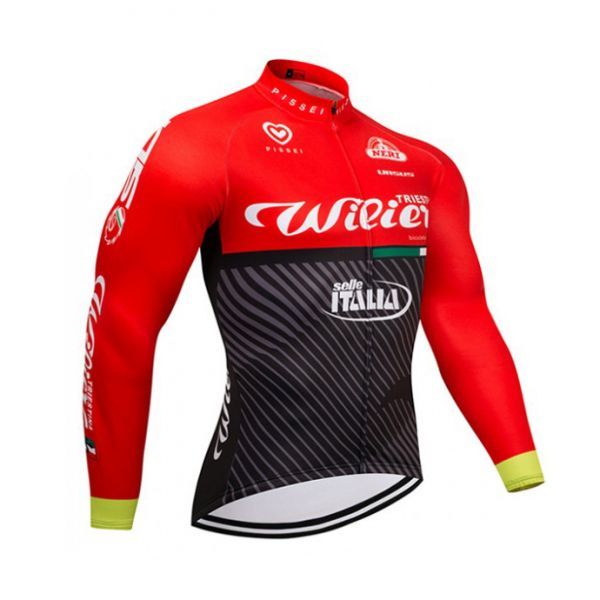 新品 長袖 サイクルジャージ No79 XXLサイズ イタリア フルジップ ウェア メンズ ロング サイクリング スポーツ ロードバイク MTB拍卖