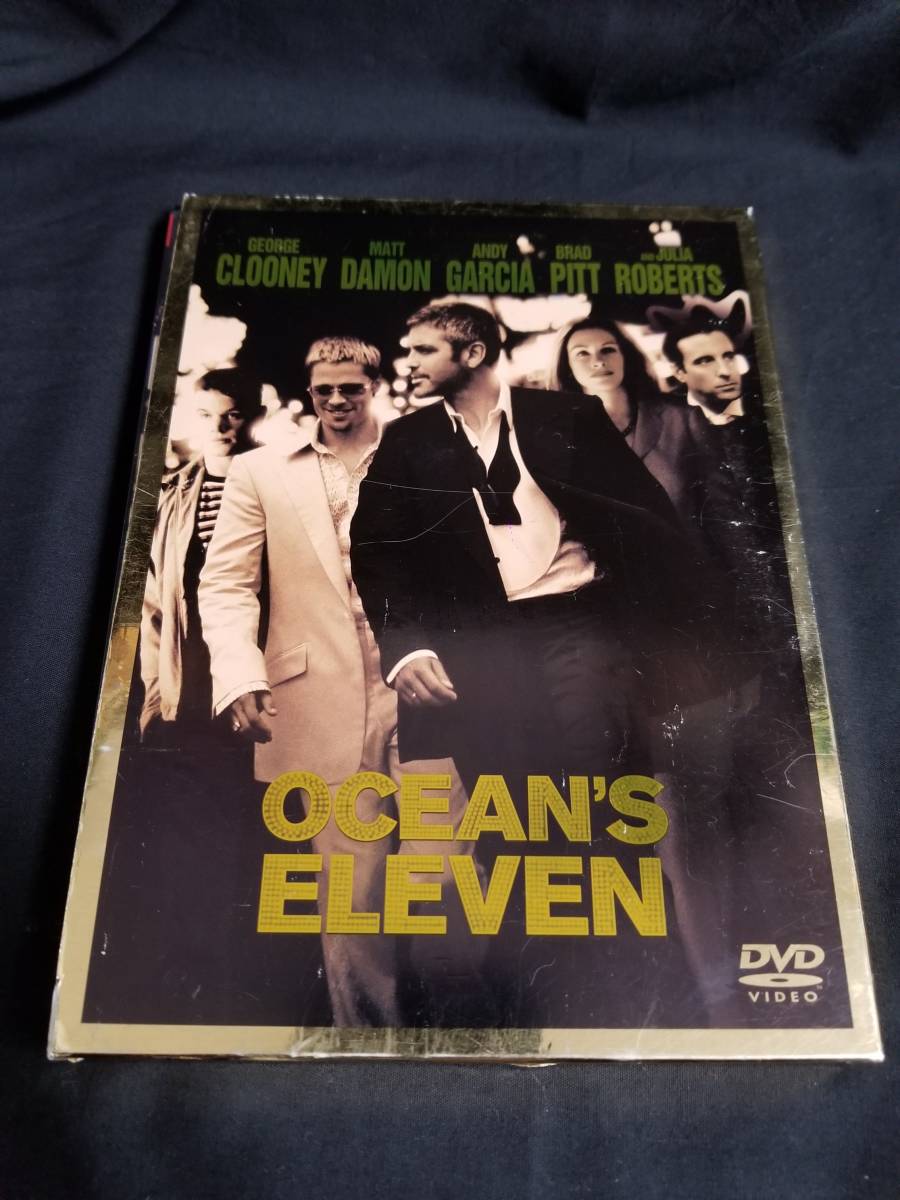 DVD OCEAN'S ELEVEN / オーシャンズ11拍卖