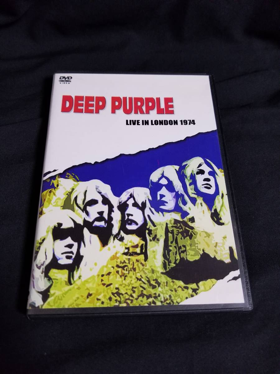 DVD DEEP PURPLE LIVE IN LONDON 1974拍卖