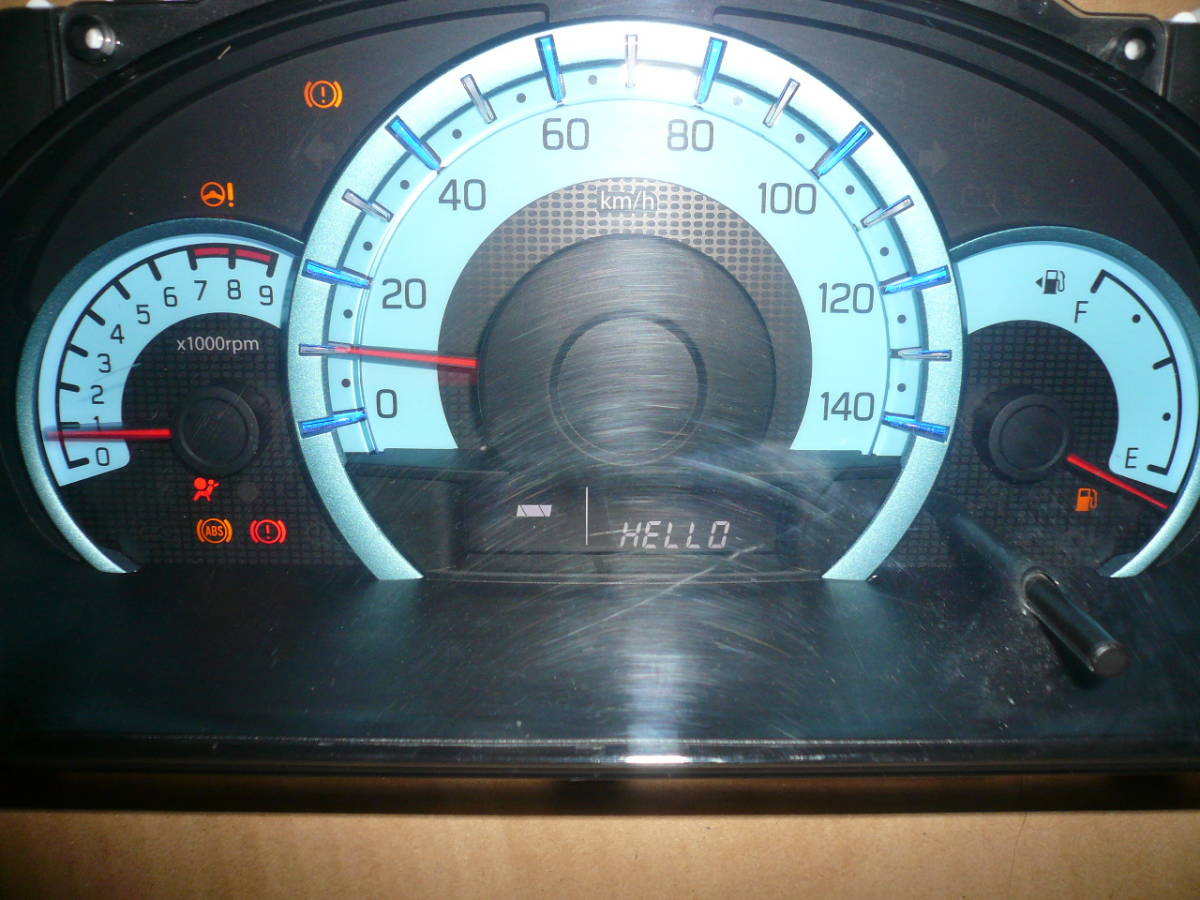 アルト エコ HA35S タコメーター付きスピードメーター速度計キャリイエブリイアルトバンにエブリーキャリィエブリィキャリー 拍卖