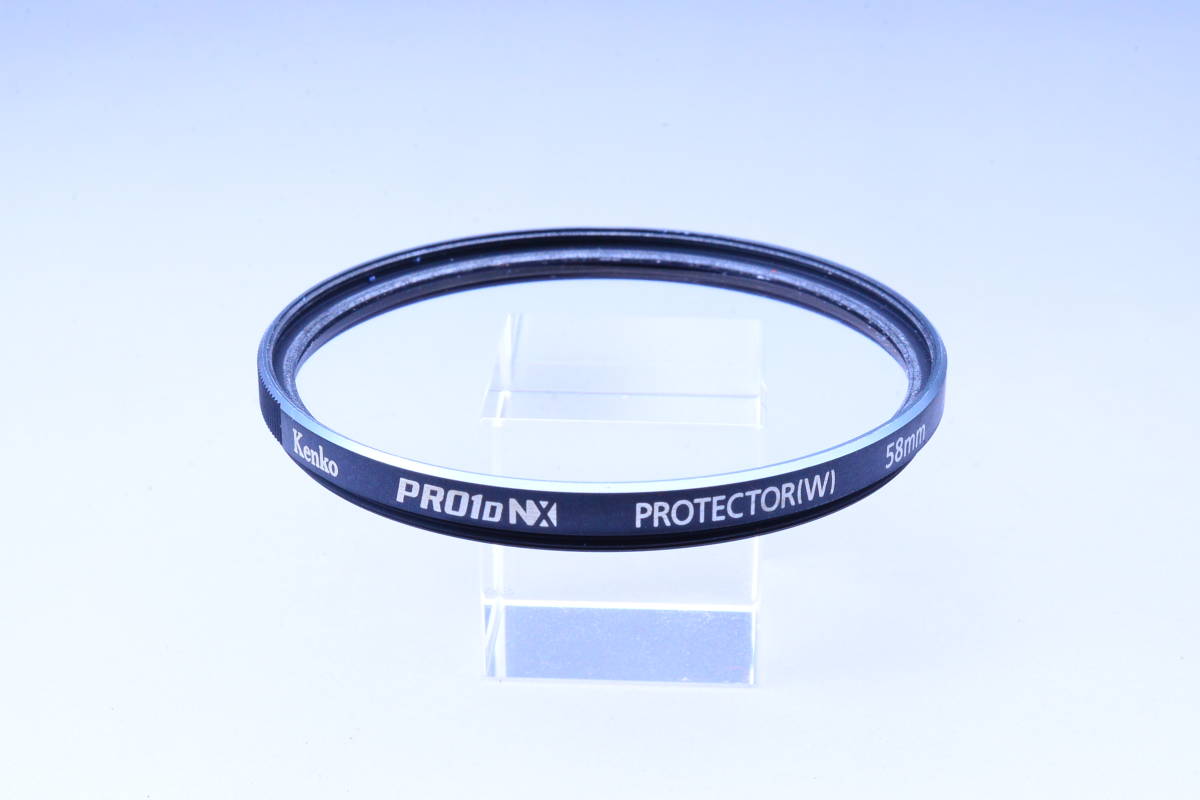 【送料無料】Kenko PRO 1D NX PROTECTOR (W) 58mm レンズフィルター拍卖