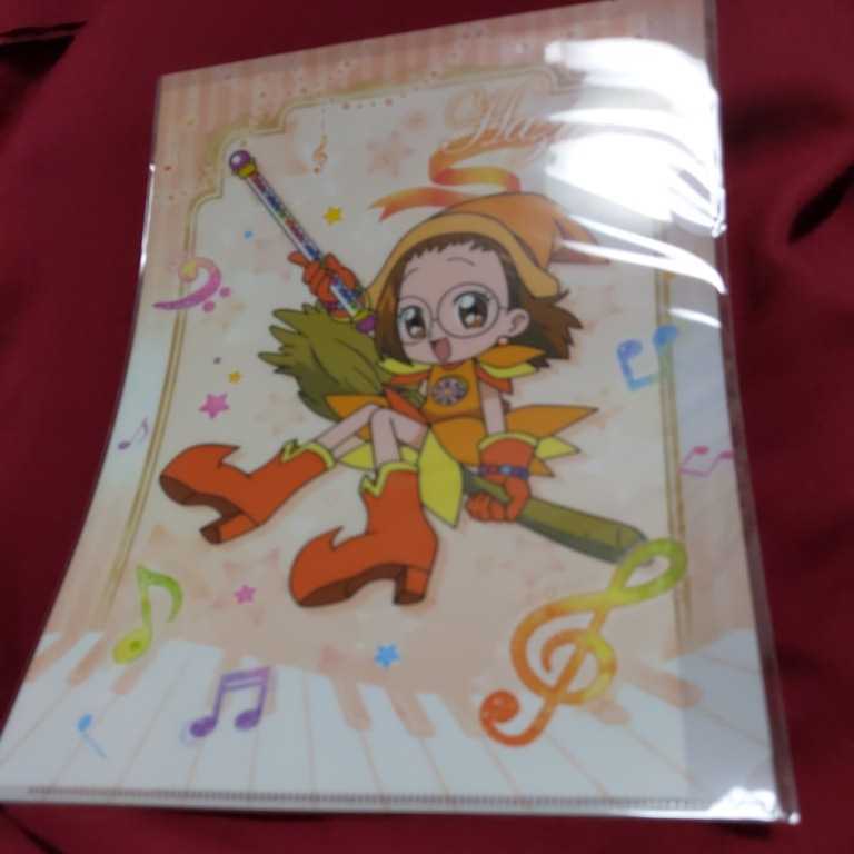 映画 魔女見習いを探して おジャ魔女どれみ クリアファイル A4 藤原はづき 新品 未開封 グッズ 物販拍卖