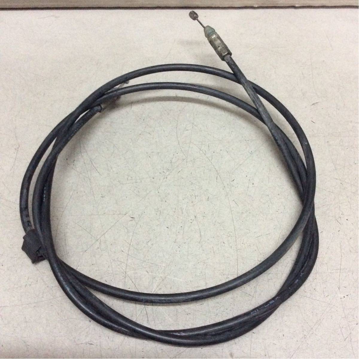 A21-12 スズキ レッツ4 CA45A シートロックワイヤー 動作確認済み 純正部品 固着無し拍卖