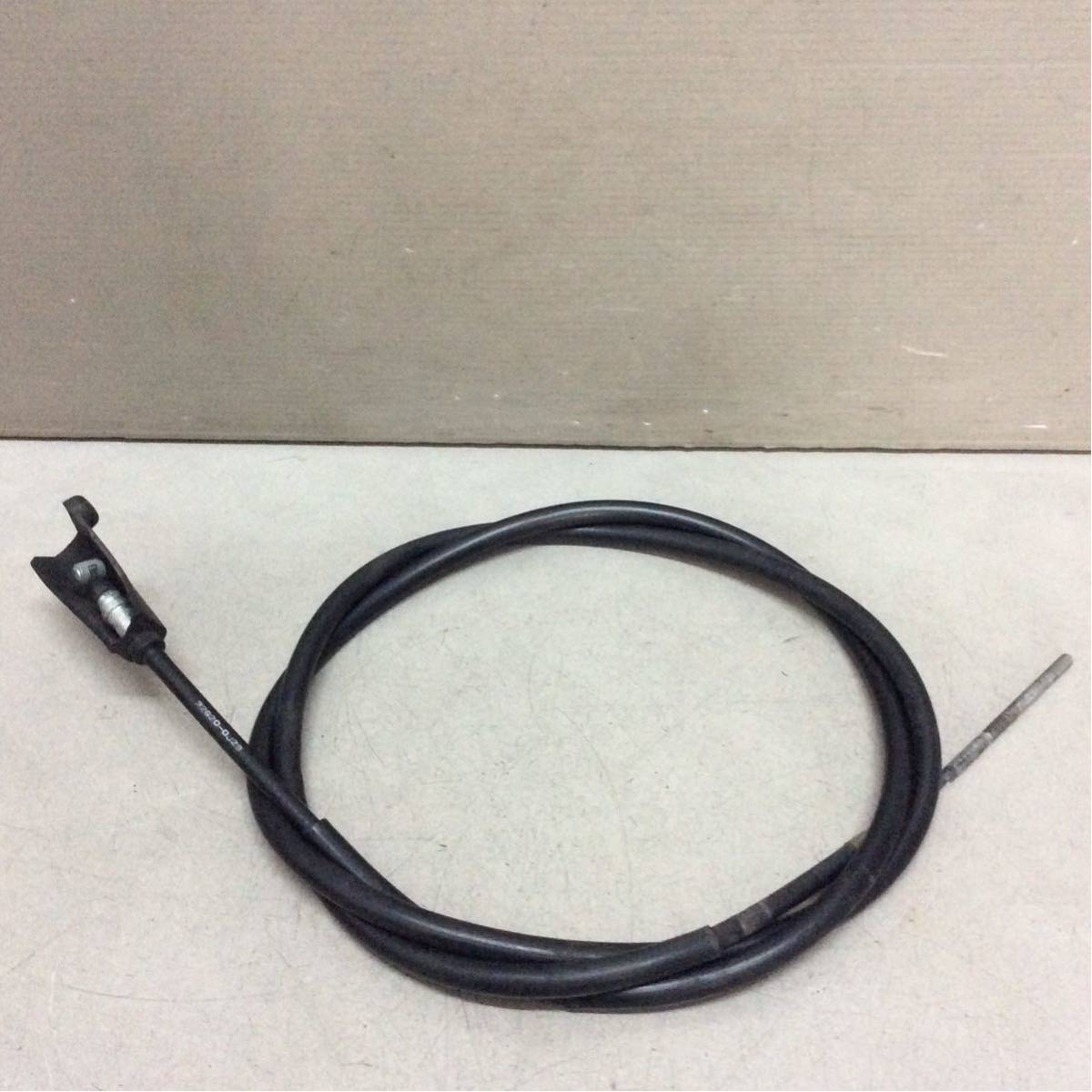 A21-15 スズキ レッツ4 CA45A リアブレーキワイヤー 動作確認済み 純正部品 固着無し拍卖