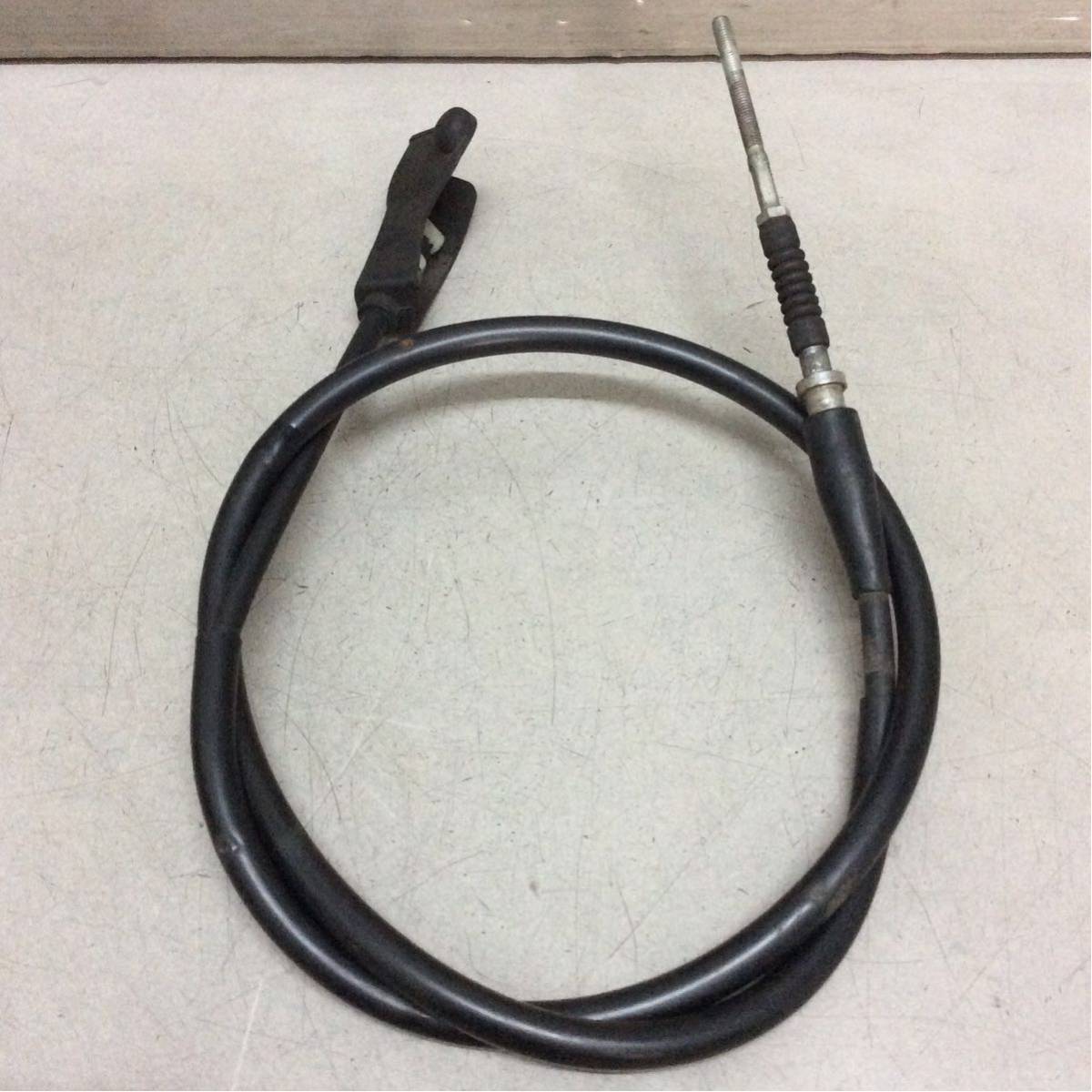 A21-16 スズキ レッツ4 CA45A フロントブレーキワイヤー 動作確認済み 純正部品 固着無し拍卖