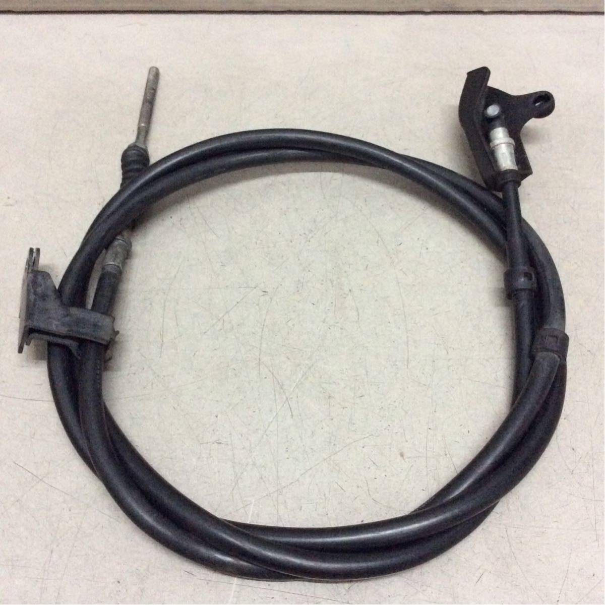 B54-29 ヤマハ ジョグ JOG SA36J リアブレーキワイヤー 動作確認済み 純正部品 固着無し拍卖