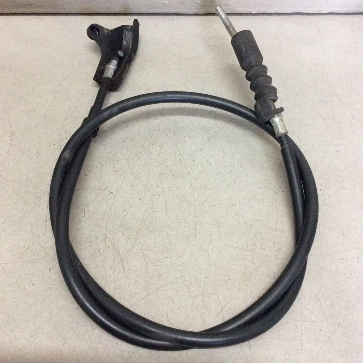 A32-6 ヤマハ ジョグ JOG SA55J フロントブレーキワイヤー 動作確認済み 純正部品 固着無し拍卖