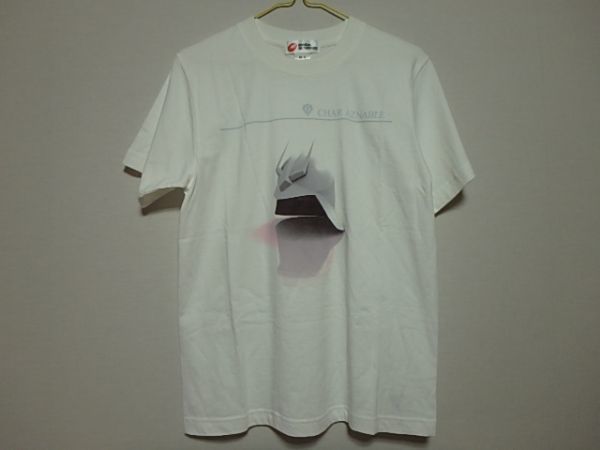 シャア バンダイ ヘルメットTシャツ S拍卖