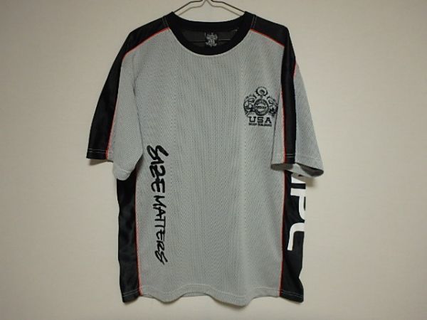 NPC オリジナル ビッグロゴ ドライ Tシャツ NPCJ ボディビル L拍卖