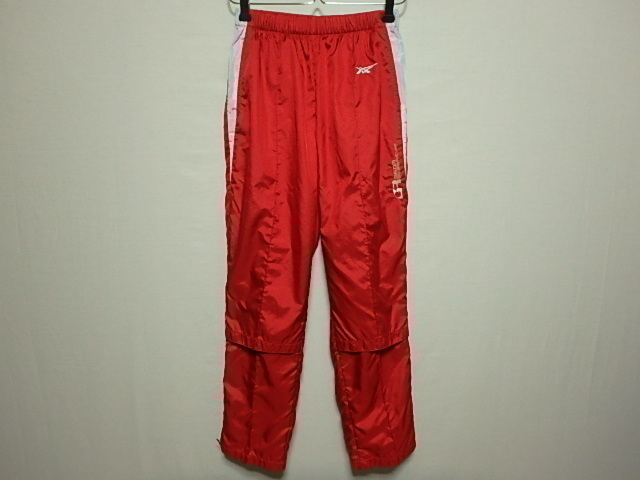 90's アシックス ゴールドタイガー ウインドパンツ M拍卖