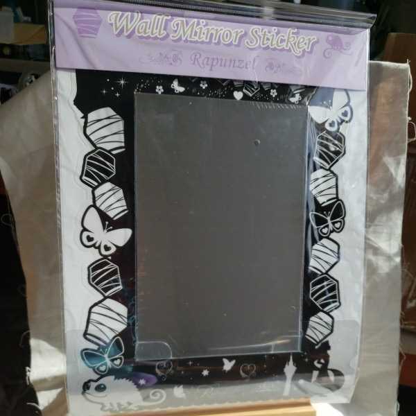 未開封☆ディズニー ミラーステッカー/ラプンツェル拍卖