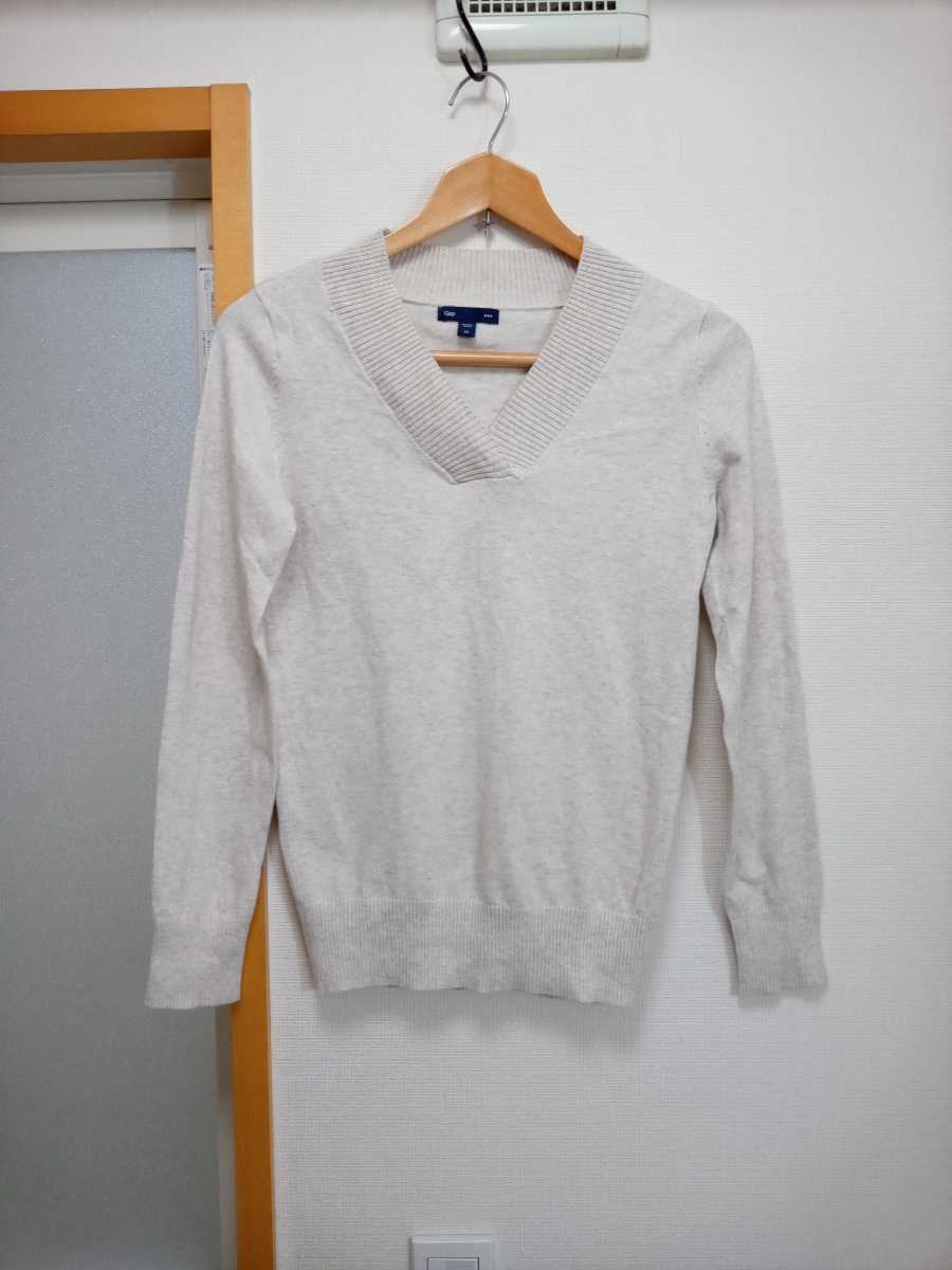 GAP コットン ニットセーター XS拍卖