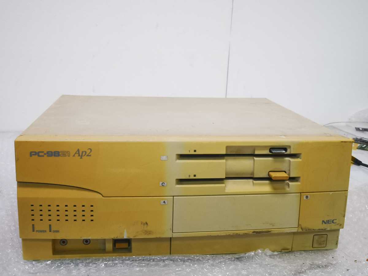 NEC PC-9821Ap2/M2 希少 旧型PC ジャンク扱い拍卖